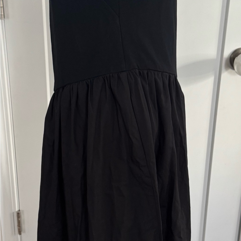Marcella Elegant Black Maxi Dress - Picture 9 of 11
